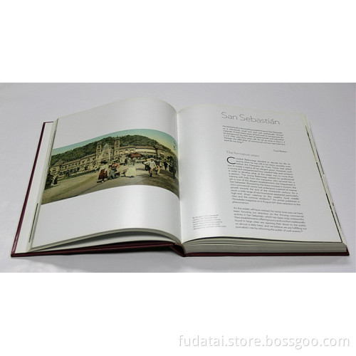 High quality hard case book